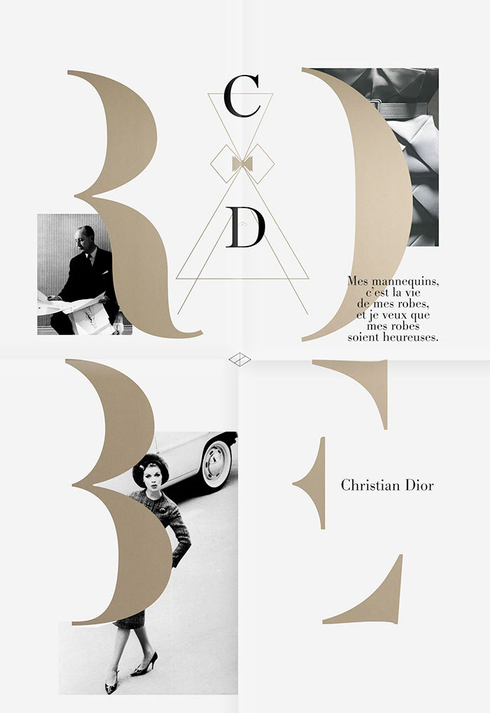 Christian Dior - Citations - Les Graphiquants